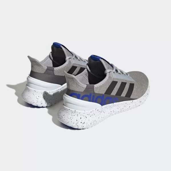 adidas Mens Kaptir 20 Running ShoesGreyBlackLucid Blue