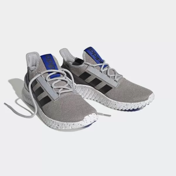 adidas Mens Kaptir 20 Running ShoesGreyBlackLucid Blue