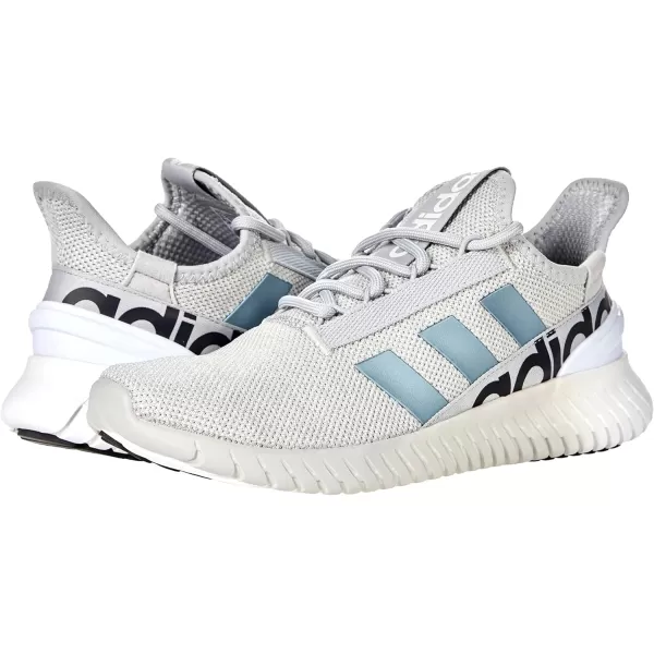 adidas Mens Kaptir 20 Running ShoesGreyVision MetallicGrey