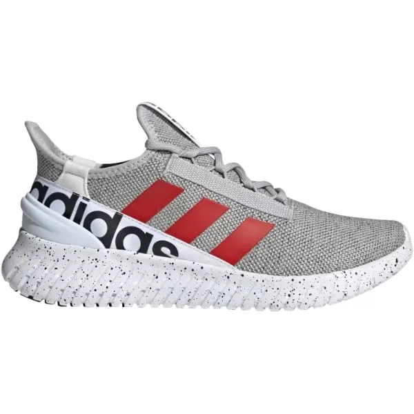 adidas Mens Kaptir 20 Running ShoesGreyVivid RedWhite