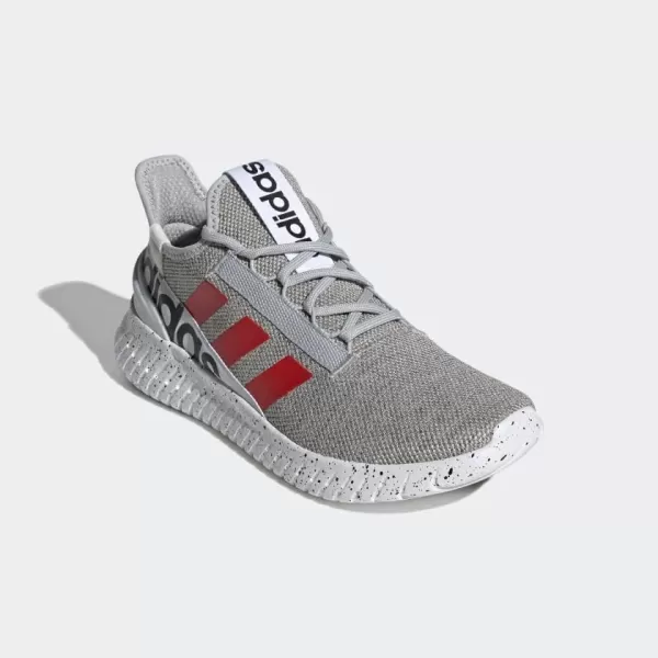 adidas Mens Kaptir 20 Running ShoesGreyVivid RedWhite