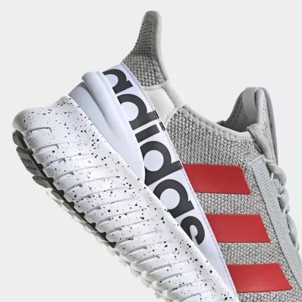 adidas Mens Kaptir 20 Running ShoesGreyVivid RedWhite