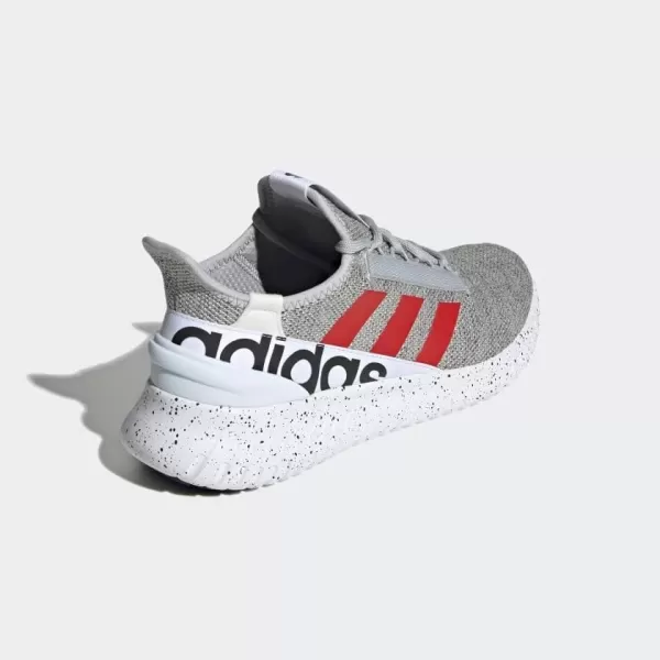 adidas Mens Kaptir 20 Running ShoesGreyVivid RedWhite