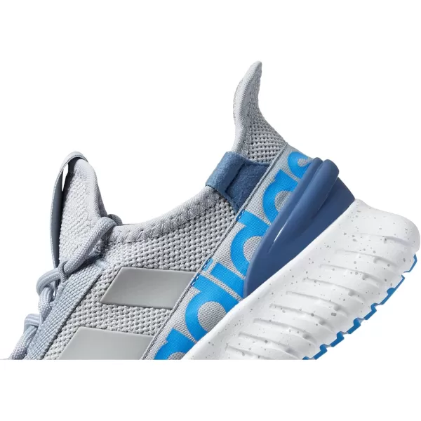 adidas Mens Kaptir 20 Running ShoesHalo SilverGreyPulse Blue