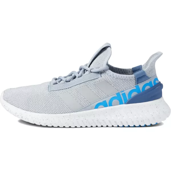 adidas Mens Kaptir 20 Running ShoesHalo SilverGreyPulse Blue