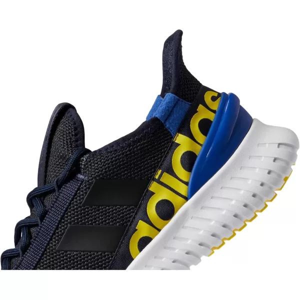 adidas Mens Kaptir 20 Running ShoesInkBlackImpact Yellow