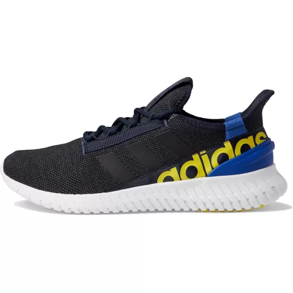 adidas Mens Kaptir 20 Running ShoesInkBlackImpact Yellow