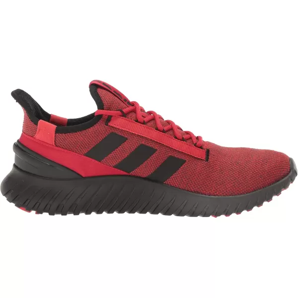 adidas Mens Kaptir 20 Running ShoesVivid RedCore BlackGrey Five