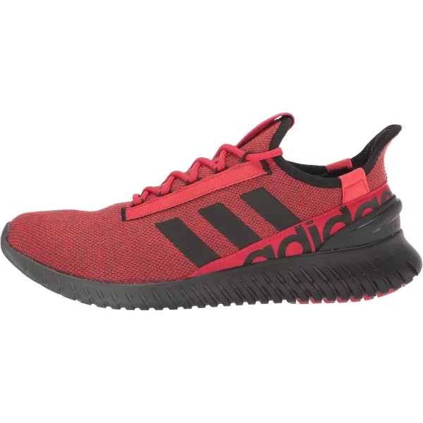 adidas Mens Kaptir 20 Running ShoesVivid RedCore BlackGrey Five