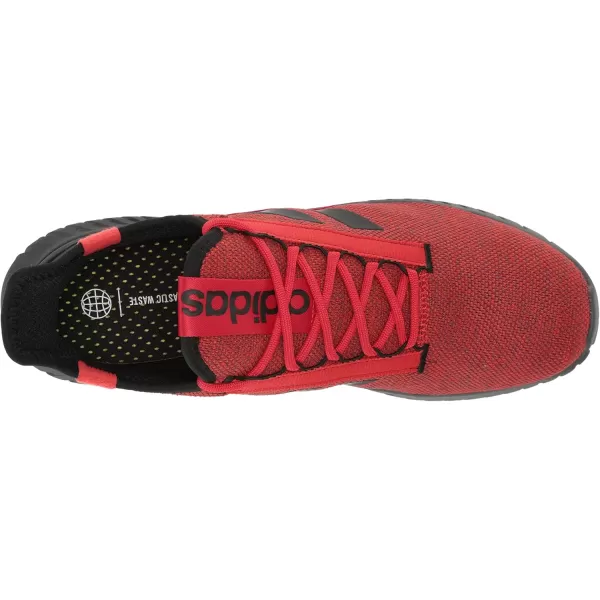 adidas Mens Kaptir 20 Running ShoesVivid RedCore BlackGrey Five