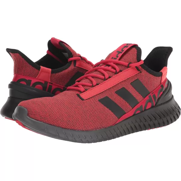 adidas Mens Kaptir 20 Running ShoesVivid RedCore BlackGrey Five