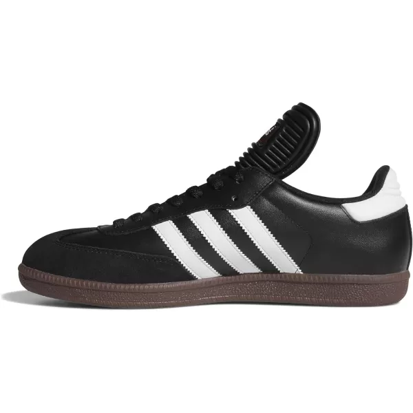 adidas Mens Samba Classic Soccer ShoeBlackWhiteBlack