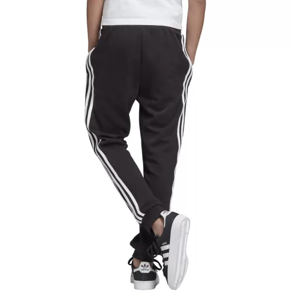 imageadidas Originals Kids 3Stripes Trefoil PantsBlackWhite