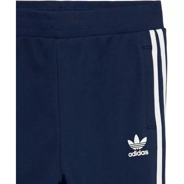 imageadidas Originals Kids 3Stripes Trefoil PantsNight Indigo