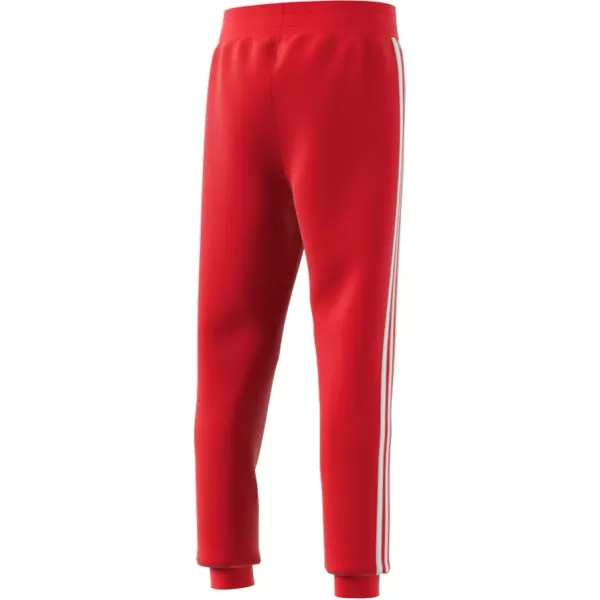 imageadidas Originals Kids 3Stripes Trefoil PantsVivid RedWhite