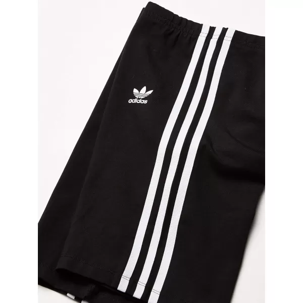 imageadidas Originals Kids Cycling ShortsBlackWhite