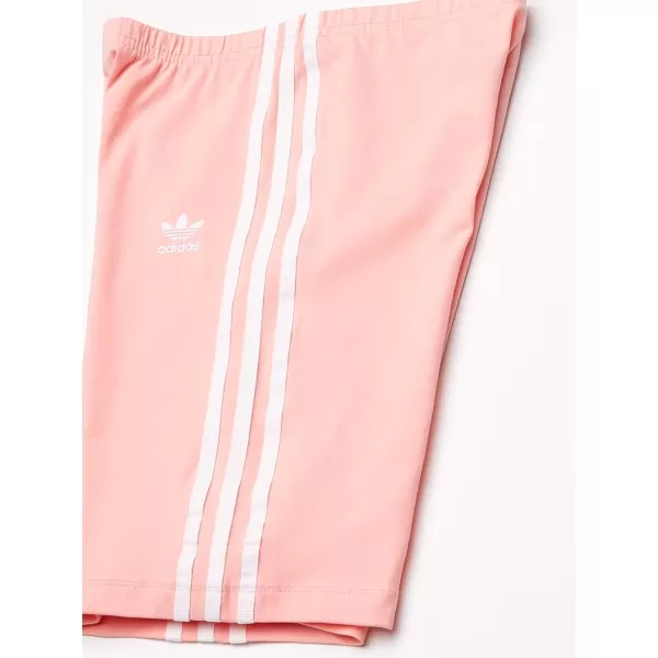 imageadidas Originals Kids Cycling ShortsPinkWhite