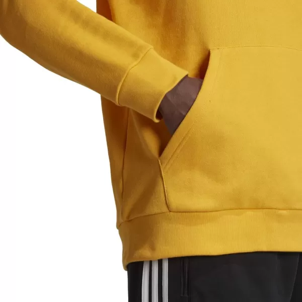 imageadidas Originals Mens Adicolor Essentials Trefoil HoodieActive Gold