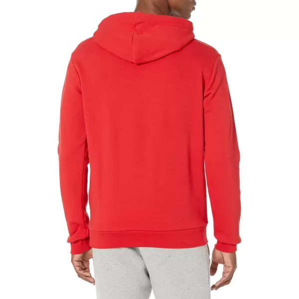 imageadidas Originals Mens Adicolor Essentials Trefoil HoodieBetter Scarlet Q1