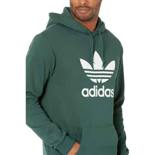 imageadidas Originals Mens Adicolor Essentials Trefoil HoodieMineral Green