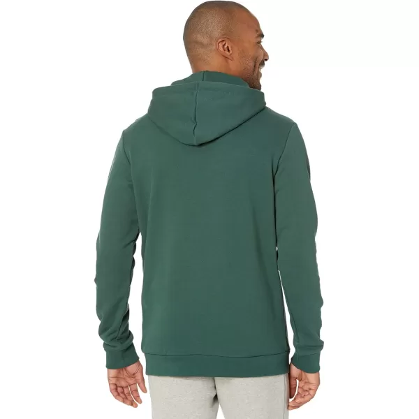 imageadidas Originals Mens Adicolor Essentials Trefoil HoodieMineral Green