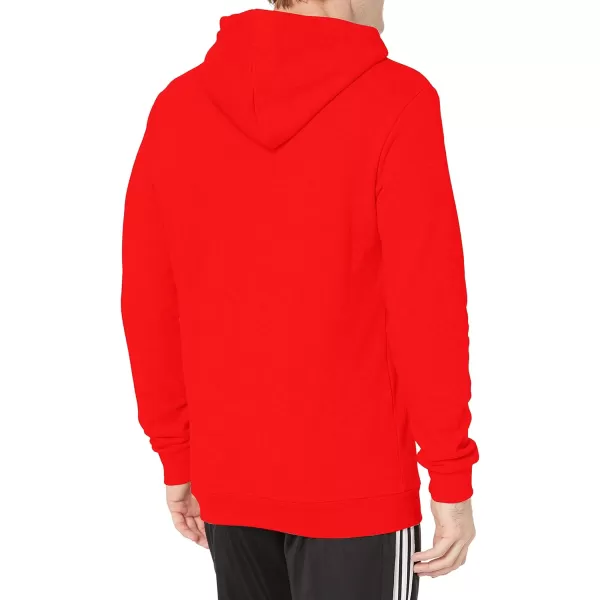 imageadidas Originals Mens Adicolor Essentials Trefoil HoodieRedWhite