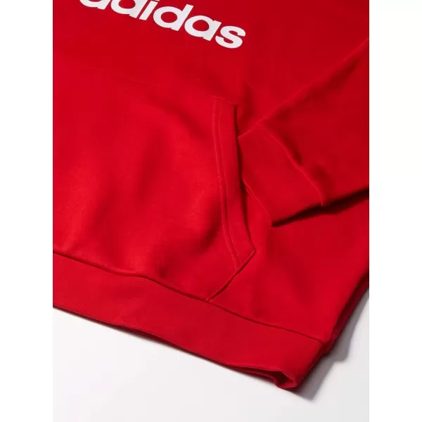 imageadidas Originals Mens Adicolor Essentials Trefoil HoodieScarlet