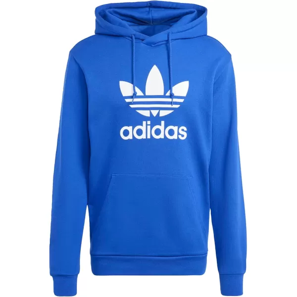 imageadidas Originals Mens Adicolor Essentials Trefoil HoodieSemi Lucid Blue