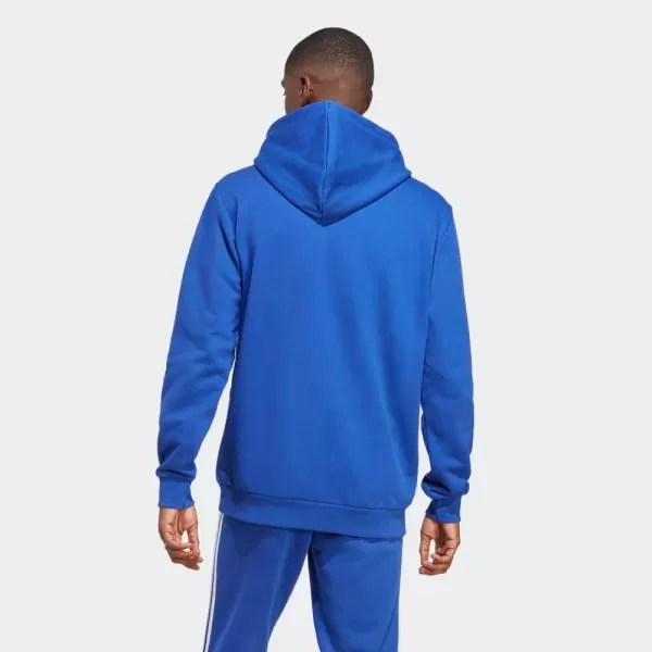 imageadidas Originals Mens Adicolor Essentials Trefoil HoodieSemi Lucid Blue