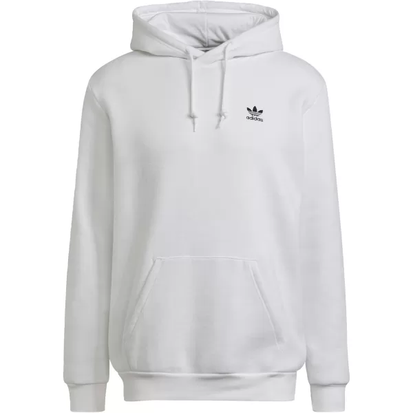 imageadidas Originals Mens Adicolor Essentials Trefoil HoodieWhite