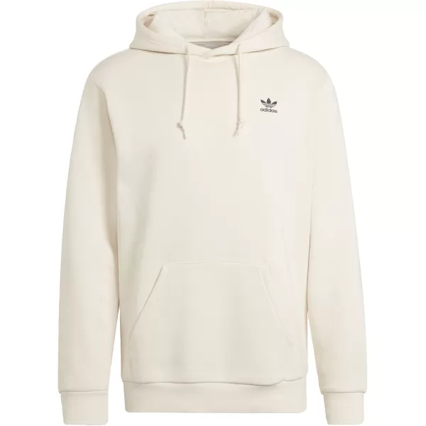 imageadidas Originals Mens Adicolor Essentials Trefoil HoodieWonder White