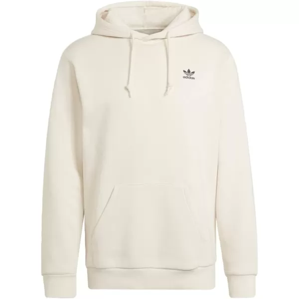 imageadidas Originals Mens Adicolor Essentials Trefoil HoodieWonder White