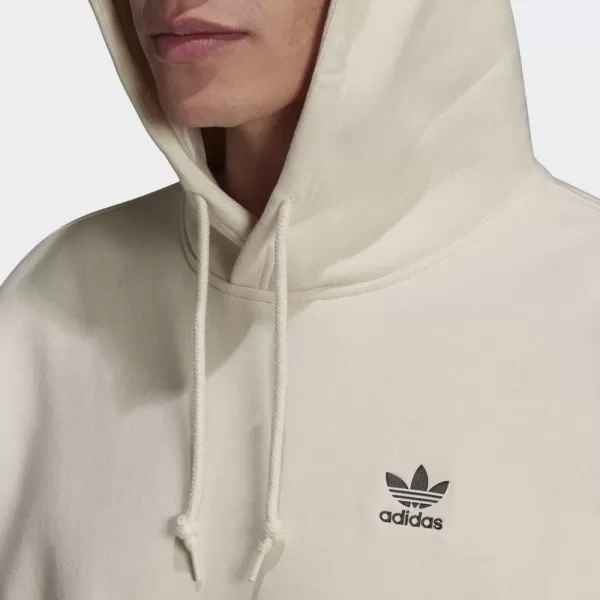 imageadidas Originals Mens Adicolor Essentials Trefoil HoodieWonder White