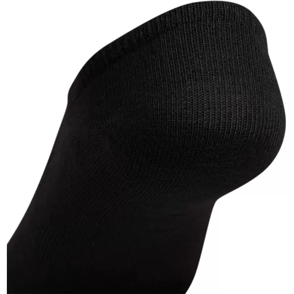 imageadidas Originals Mens Classic Trefoil Superlite Super No Show Socks 6PairBlackWhite