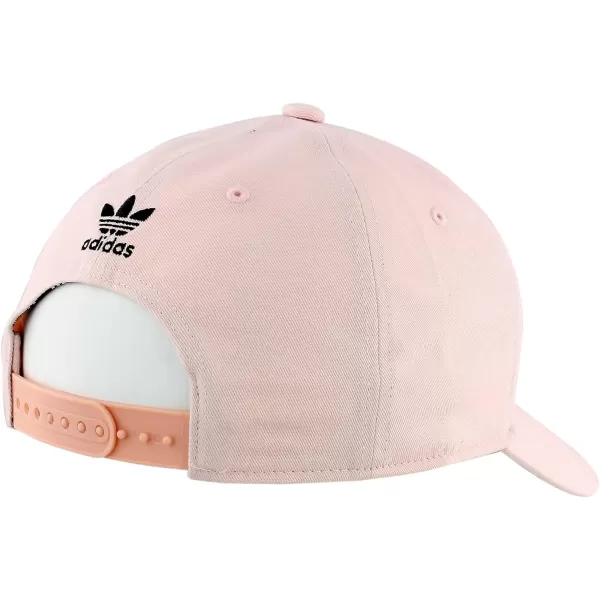 imageadidas Originals Mens Originals Trefoil Structured PrecurveIcey PinkBlack