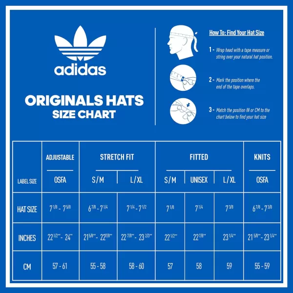 imageadidas Originals Unisex Adult Washed Bucket HatBlackWhite