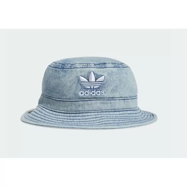 imageadidas Originals Unisex Adult Washed Bucket HatDenim