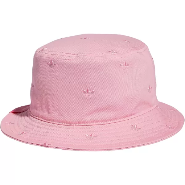 imageadidas Originals Unisex Adult Washed Bucket HatLight PinkBliss Pink