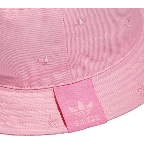 imageadidas Originals Unisex Adult Washed Bucket HatLight PinkBliss Pink