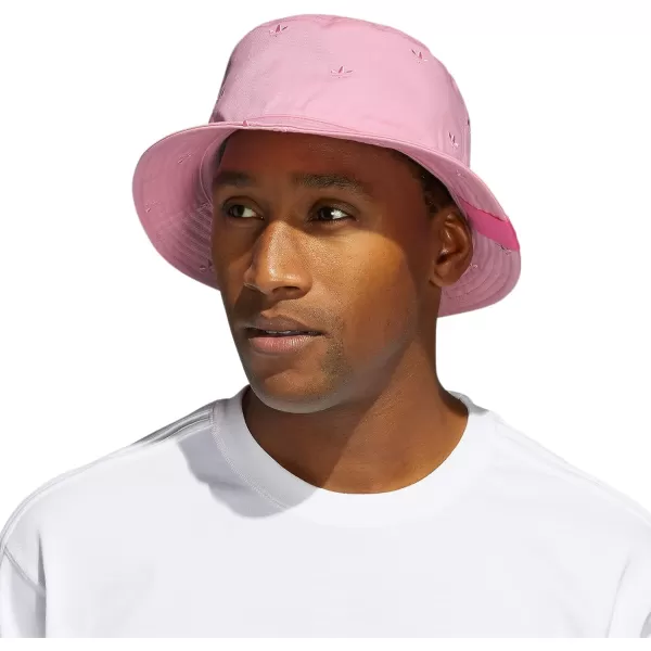 imageadidas Originals Unisex Adult Washed Bucket HatLight PinkBliss Pink