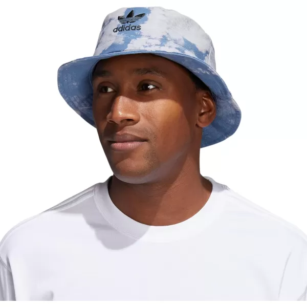 imageadidas Originals Unisex Adult Washed Bucket HatMediumblue