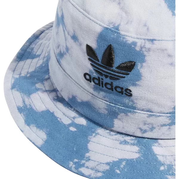 imageadidas Originals Unisex Adult Washed Bucket HatMediumblue