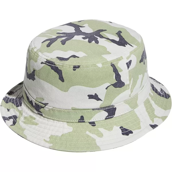 imageadidas Originals Unisex Adult Washed Bucket HatSs22 Adi Camo Orbit Grey HdwrShadow Navy