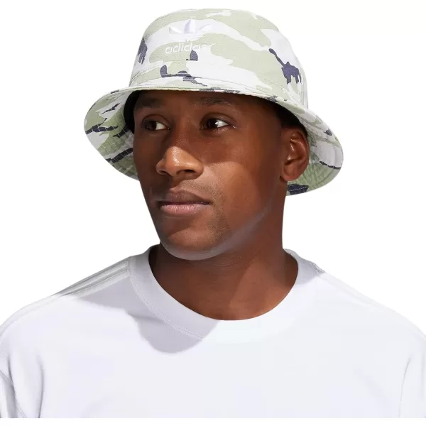 imageadidas Originals Unisex Adult Washed Bucket HatSs22 Adi Camo Orbit Grey HdwrShadow Navy