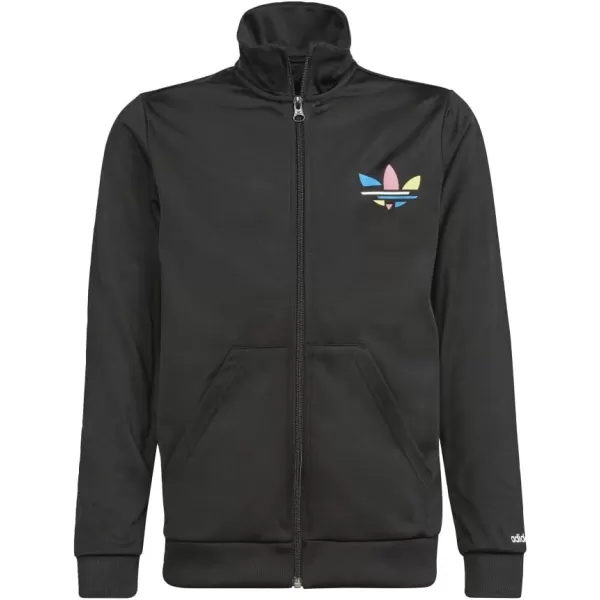 adidas Originals UnisexChild Adicolor Track TopBlackBlack