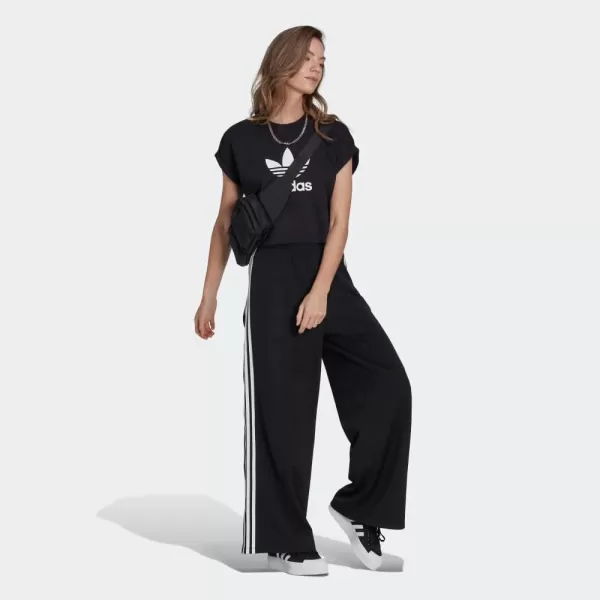 imageadidas Originals Womens Adicolor Classics Wide Leg Pants