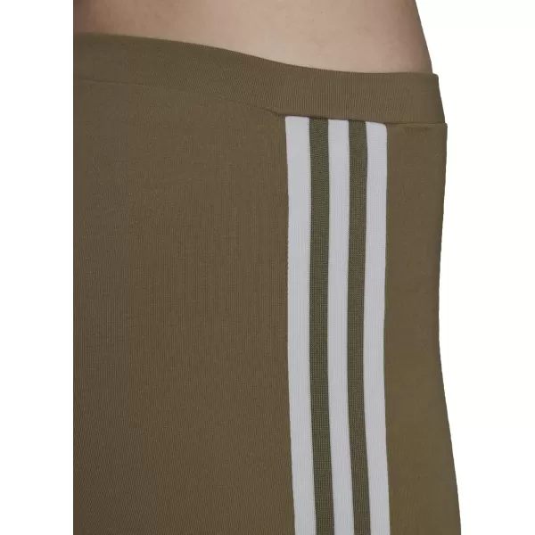 imageadidas Originals Womens Loungewear Trefoil TightsOrbit Green