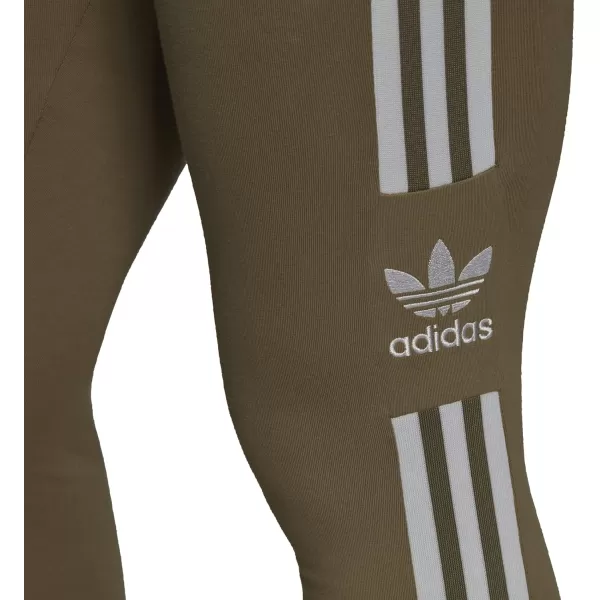 imageadidas Originals Womens Loungewear Trefoil TightsOrbit Green