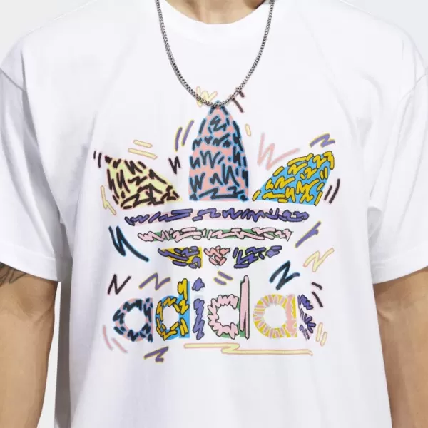 imageadidas Originals Womens Love Unites Trefoil Tee