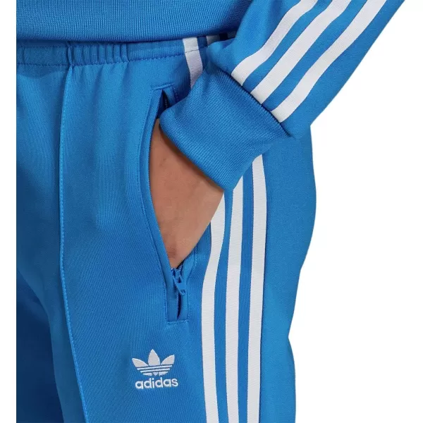 imageadidas Originals Womens Superstar Track PantsBlue Bird